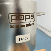 Pope Scientific 3 Liter 316 Stainless Steel Vessel image 3